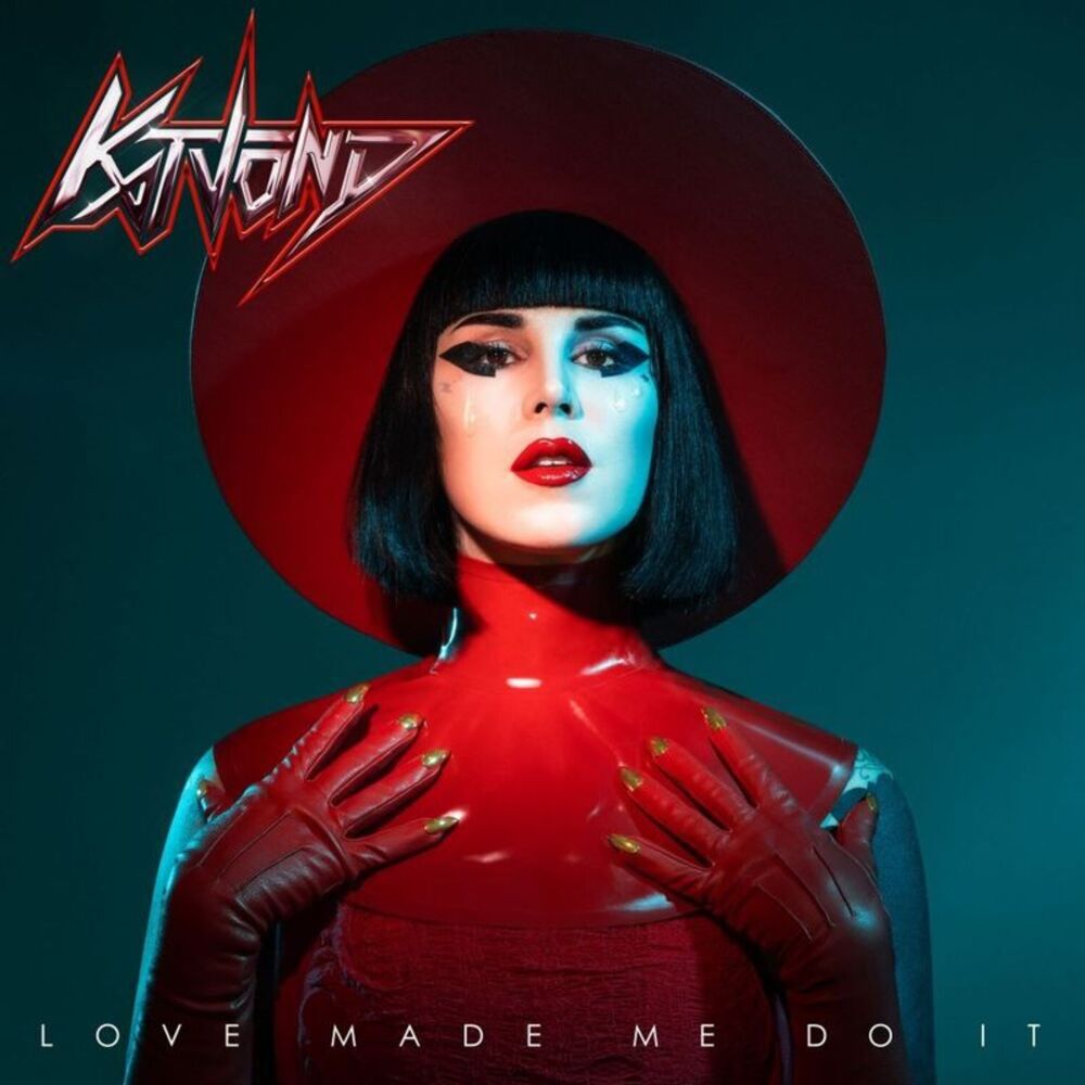 Kat Von D - Love Made Me Do It - Glow In The Dark  LP LP
